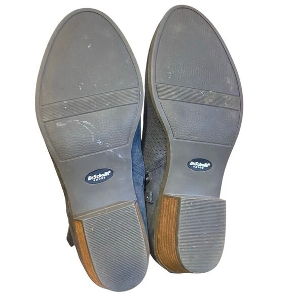 Dr scholls be empowered foam technology gray booties buckle size 8 M - Picture 5 of 6